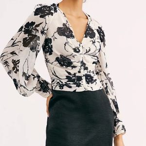 Free People If You Had My Love Top